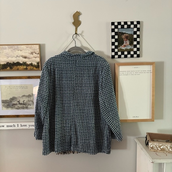 chico’s eyelet blazer - Picture 4 of 5